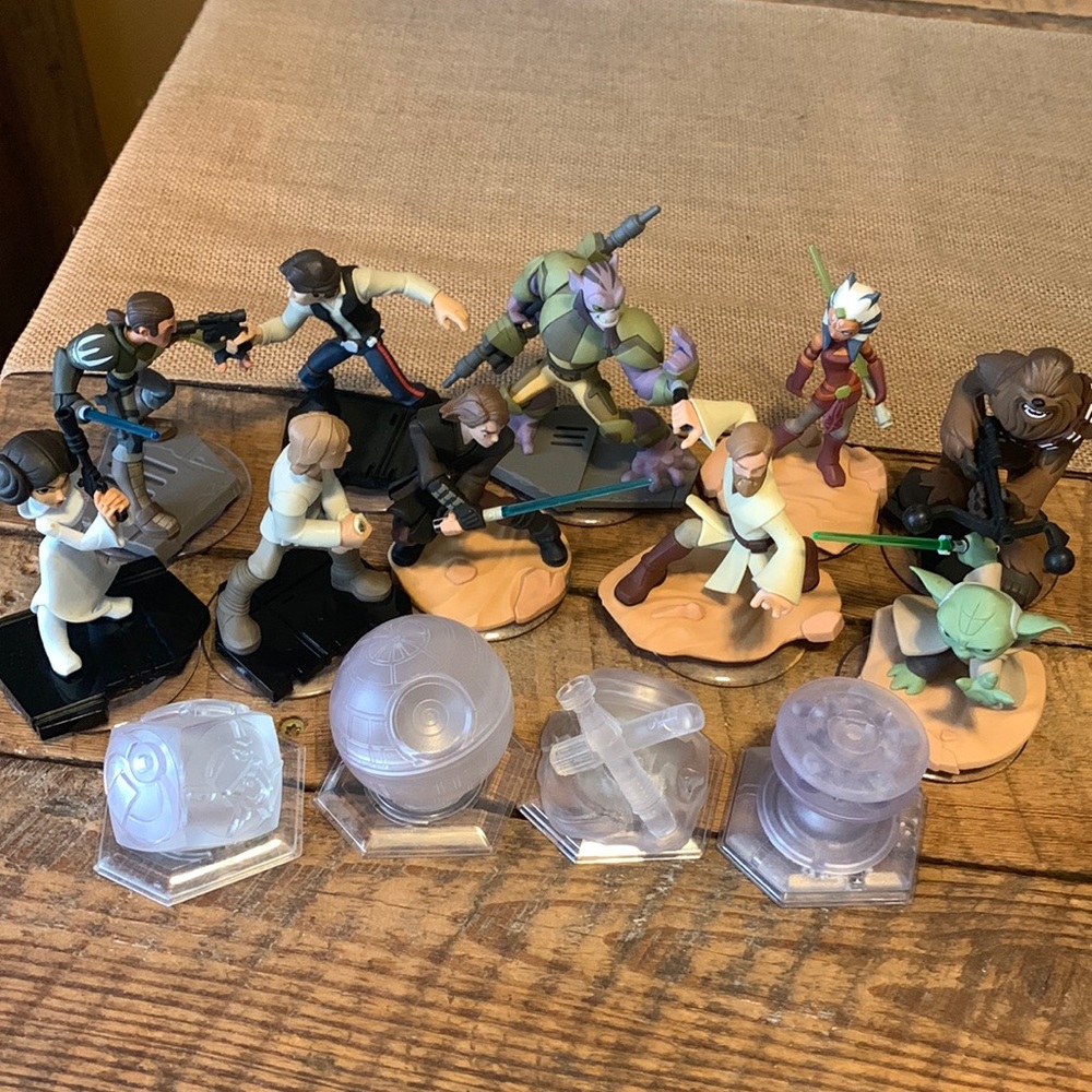 Star Wars Disney Infinity lot
